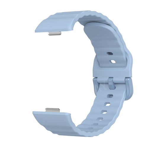 Armband Für Huawei Watch Fit 4/ Fit 4 Pro/ Fit 3 Silikon Uhrenarmband Ersatzband - Picture 49 of 62
