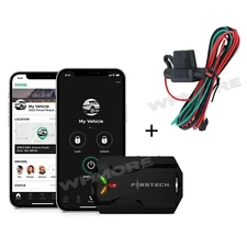 Compustar DroneMobile X1-LTE Module + FT-HRN-X1-HW Harness for GPS Tracking Only