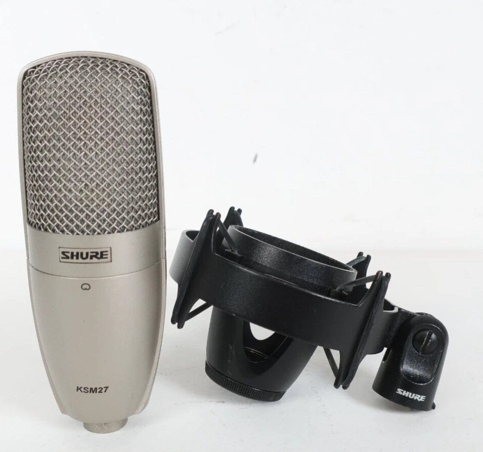 セール中！　★KSM27より高音質　SHURE　SM27　海外アーティスト絶賛 セール中！ ☆KSM27より高音質 SHURE SM27 海外アーティスト絶賛 Shure