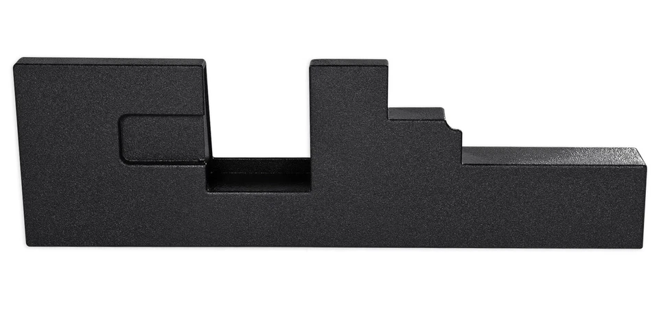 Super Duty Dual 12" Ported Subwoofer Box Enclosure For 2000-16 Ford F250/350/450 - Image 4 of 4