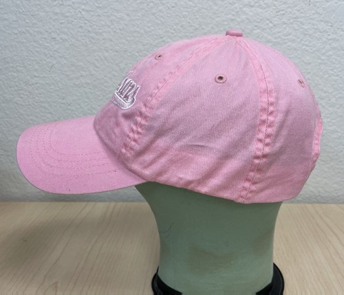 PINK NEW ORLEANS BOURBON STREET BASEBALL CAP HAT NWOT - Picture 2 of 3