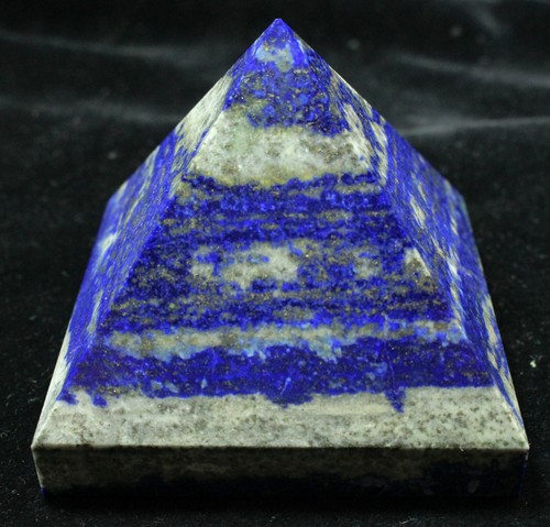 336g BONITO NATURAL LAPISLÁZULI CRISTAL CUARZO PIRÁMIDE CURACIÓN - Imagen 1 de 9