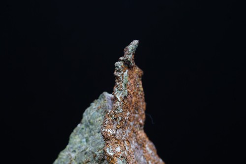 Heimischer Kupfer / Grünsteinbruch, Pennsylvania / feines Mineralpräparat - Bild 7 von 9