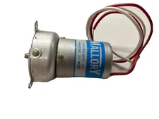 DC Motor 13V Hanson 30955 40 RPM  Mallory NSN 3010-00-828-3007 New Surplus 