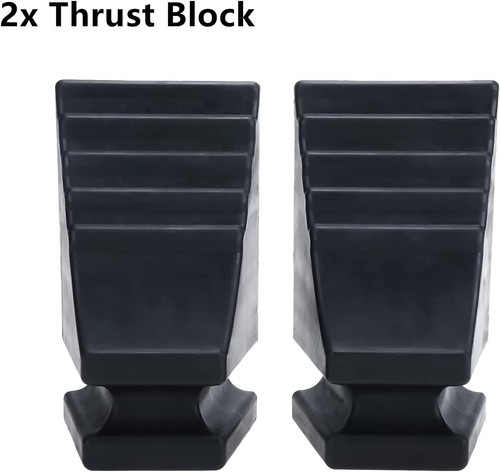 Pair Of Wheel Alignment 360° Rotating 4 Ton Capacity Front End Turn Plate Table - Foto 7 di 18