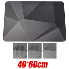 Diatomite Bath Mat Super Absorbent Drying Bath Bathmat Rugs Non-Slip Mat 40x60cm