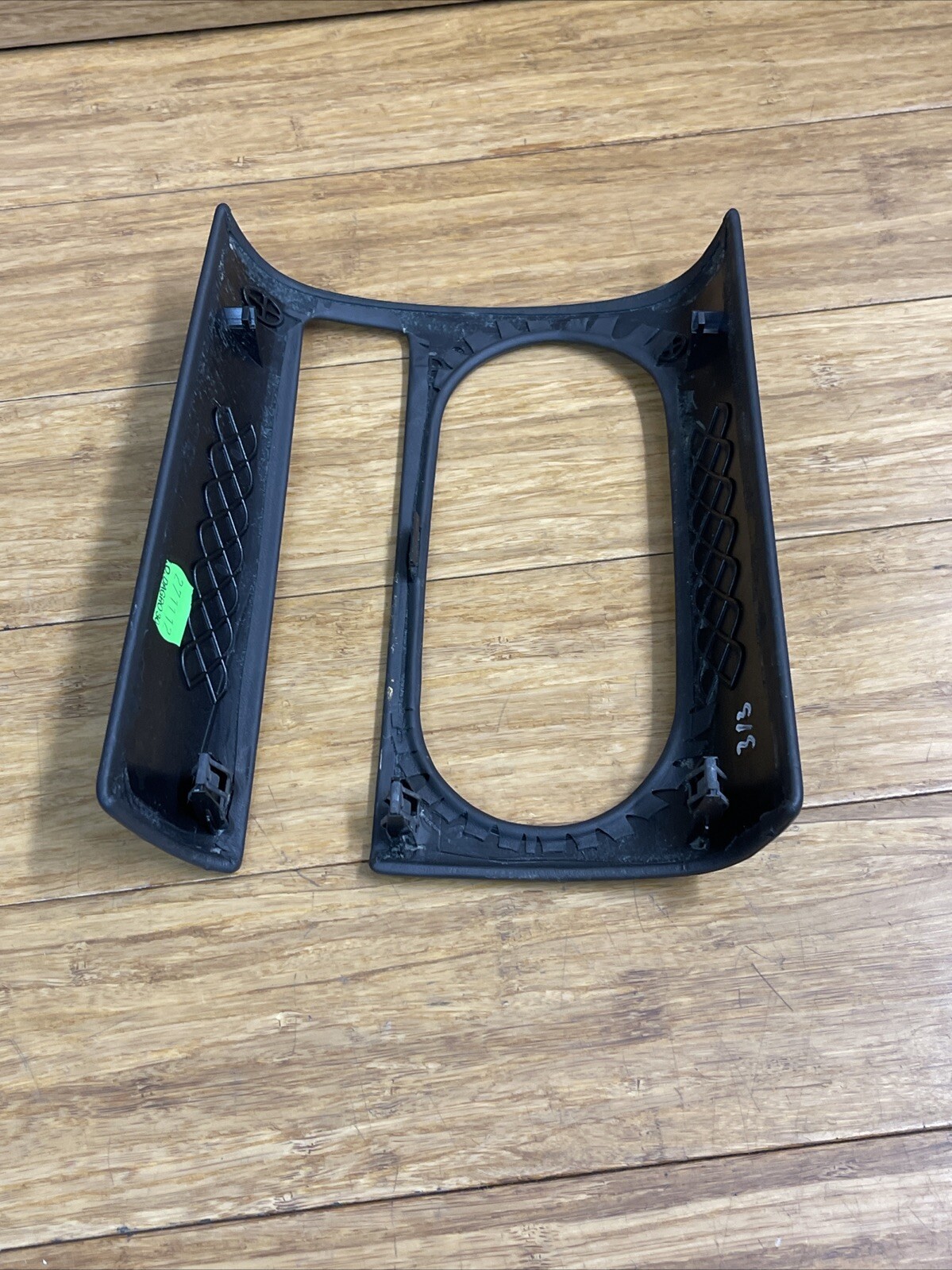 2008-2015 Audi R8 42 Front Center Console Cover Panel Leather Trim OEM