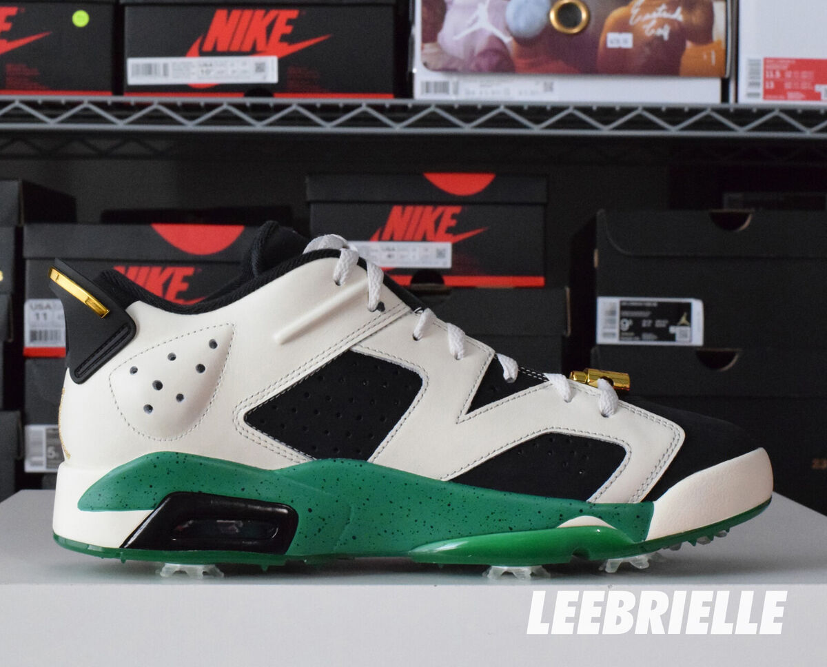 Air Jordan 6 Retro Low Golf Black Green Eastside Golf 1961 Air Jordan 6 Retro Low Golf Black Green Eastside Golf 1961