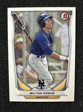 MILTON RAMOS #DP84 2014 Bowman Draft Picks Paper Rookie/Prospect QTY