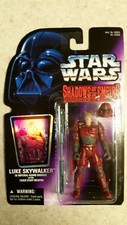 STAR WARS SOTE Luke Skywalker in Imperial Guard Disguise KENNER NIP