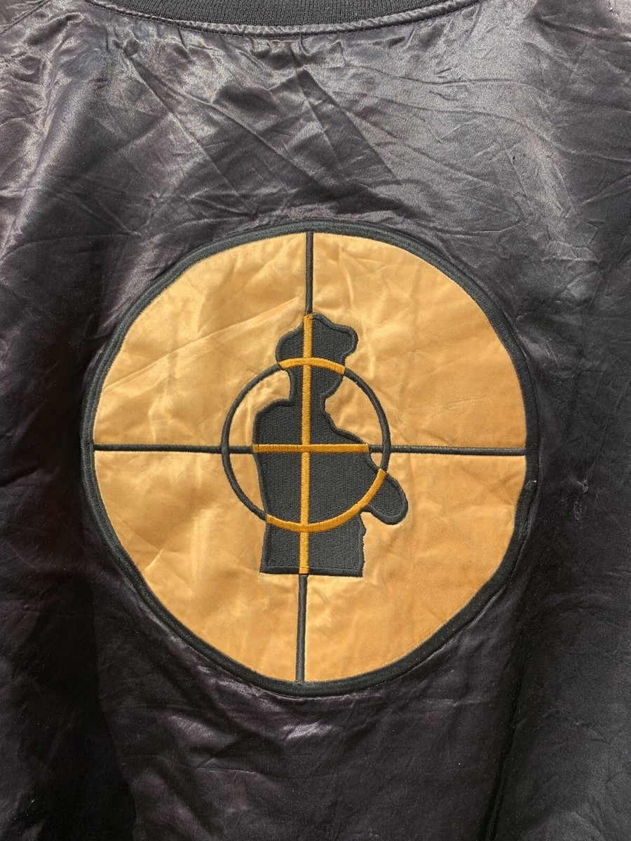 Vintage authentic Public Enemy 90s Official Posse Jacket rap Vintage authentic Public Enemy 90s Official Posse Jacket rap