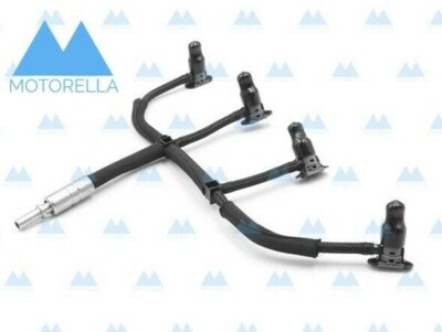 Landrover Freelander 2 2006 > 2014 2.2 TD Injector Diesel Fuel Return Pipe 