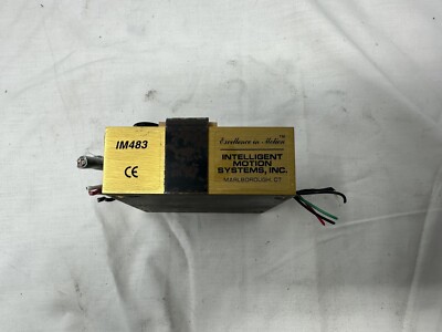 Intelligent Motion Systems - IM483 - Microstepping Driver Controller