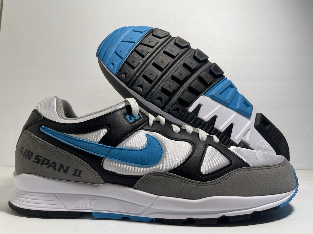 Casual Shoes Nike Air Span Ii Og Nike Air Span Black Laser Blue