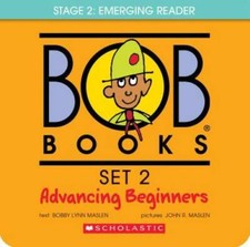 Bob Books Set 2-Advancing Beginners - Paperback By Bobby Lynn Maslen - GOOD