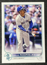 2022 Topps Update Series Julio Rodriguez RC #US44 Rookie Card - Mariners