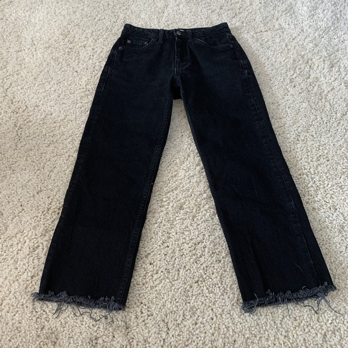 Straight Leg Jeans Topshop Black Jeans Petite Topshop Jeans Women