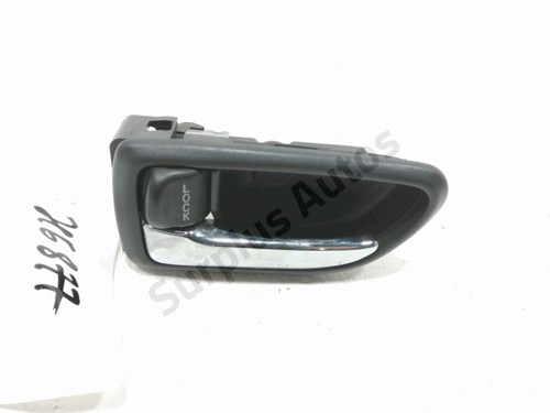 Poignée De Porte Intérieure Droite SUBARU - Pour Impreza Et Forester 2007-2009 - Noire, Référence 61051FG022JG