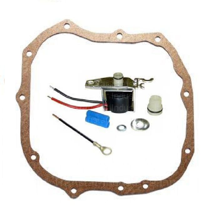 125C 3T40 TH125C New  Lock Up TCC Solenoid & Fiber Side Pan Gasket Kit Pro-Grade