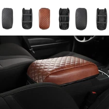 Interior Leather Center Armrest Box Lid Pad Cover for Charger Chrysler 300C 11+