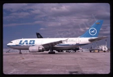 LAB Airbus A310-300 CP-2307 Oct 97 Kodachrome Slide/Dia B9