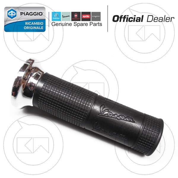 Originale Rechte Handgriff Piaggio CM083804 Vespa LX 125 4T 3V IE Touring 2013-image