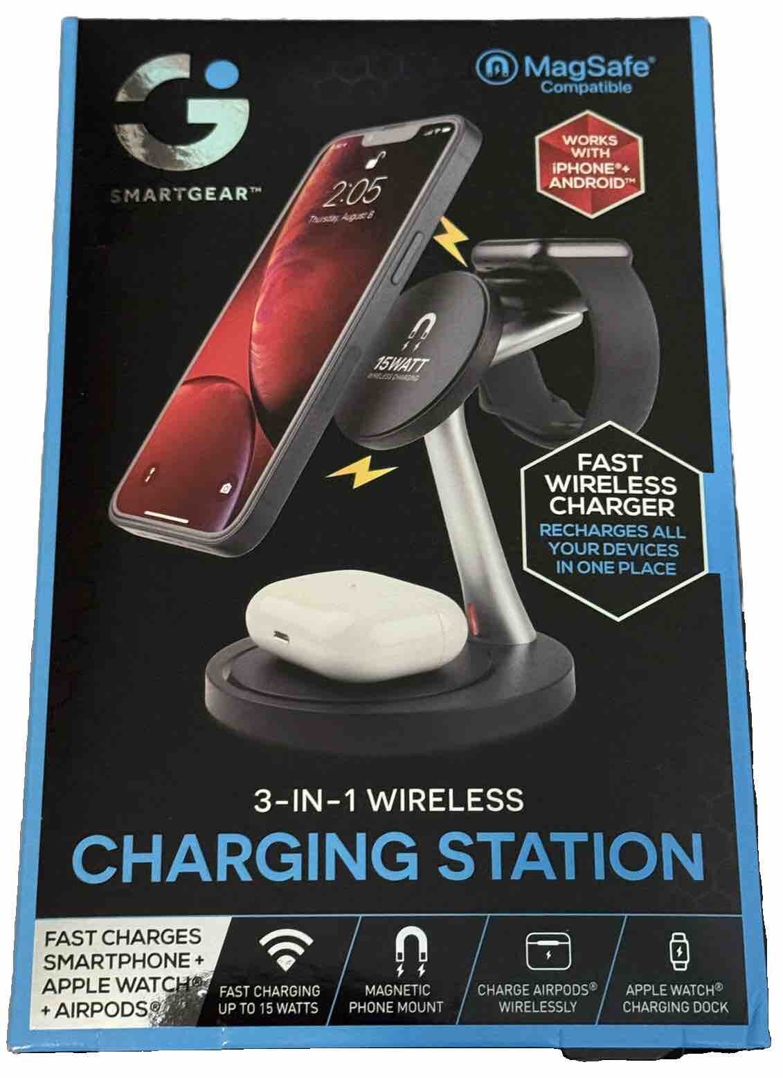 Wireless Charging Box For Airpod Pro Charger Charging Station Dock
