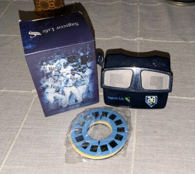 Tampa Bay Rays 20th Anniversary 3D Photo Viewer SGA