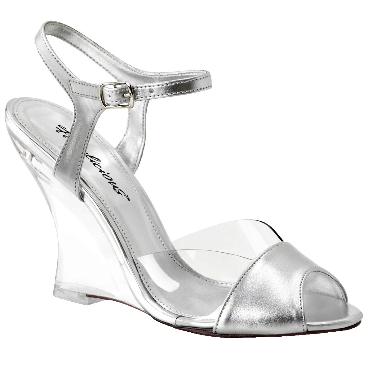 Fabulicious Wedge Party/Cocktail Heels for Women