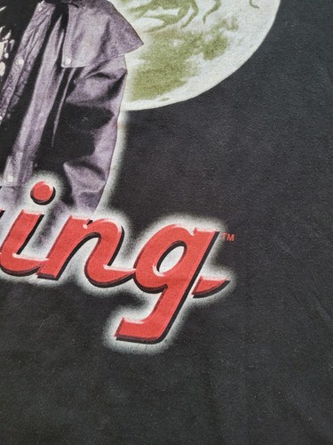 Vintage Sting Red Face Wrestling Scorpion Shirt NWO WWE WCW WWF Giant Mens Sz L - Picture 3 of 10