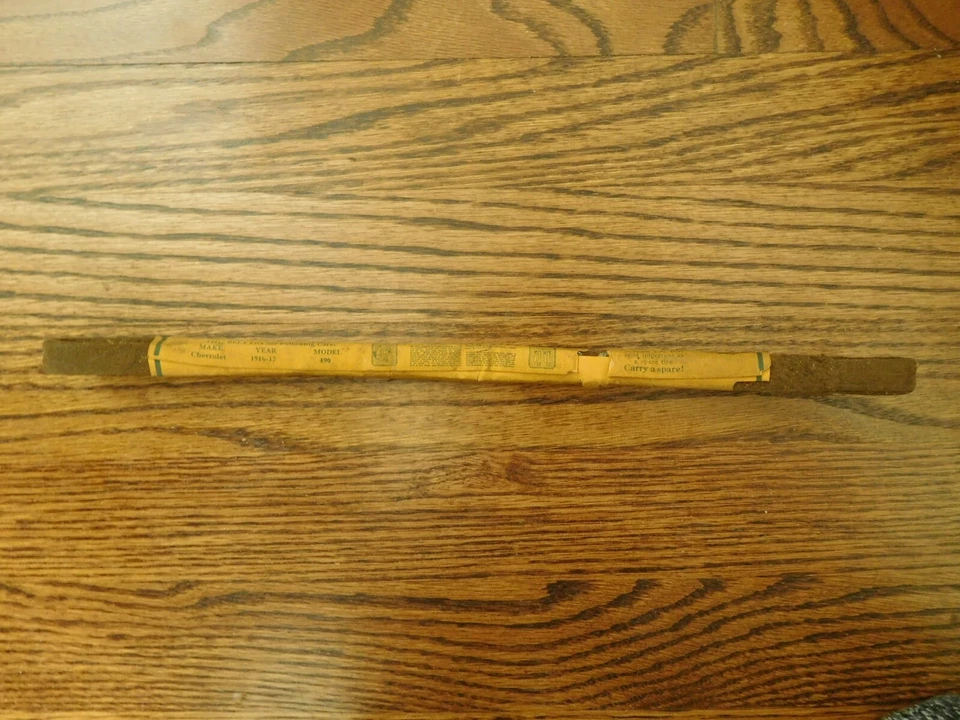 Cinturón de ventilador Chevrolet 1916 1917 Gilmer tejido sin fin vintage Chevy 490 nuevo de stock Foto 4 de 4