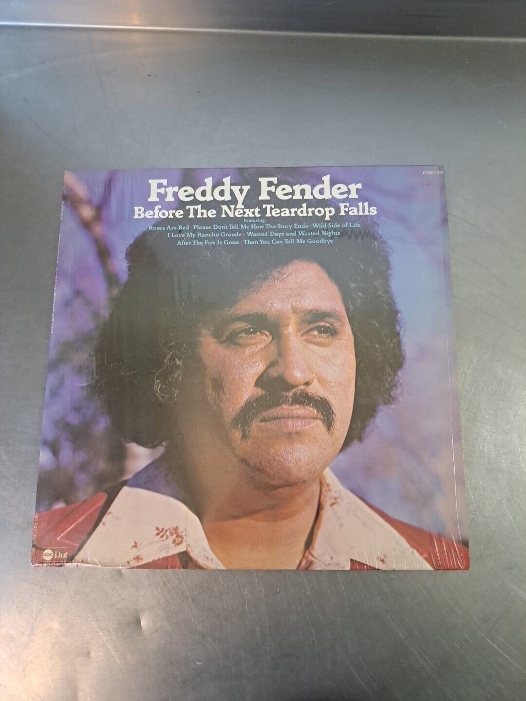 Freddy Fender: Before The Next Teardrop Falls        12"     33 RPM    LP