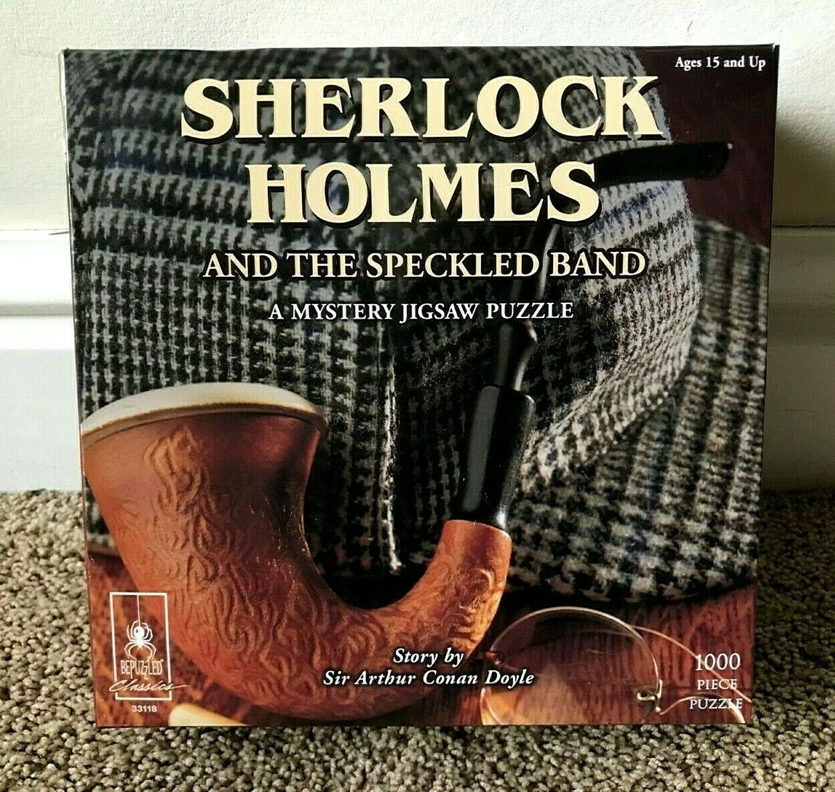 sherlock holmes tobacco puzzle SHERLOCK HOLMES sherlock holmes tobacco puzzle SHERLOCK HOLMES
