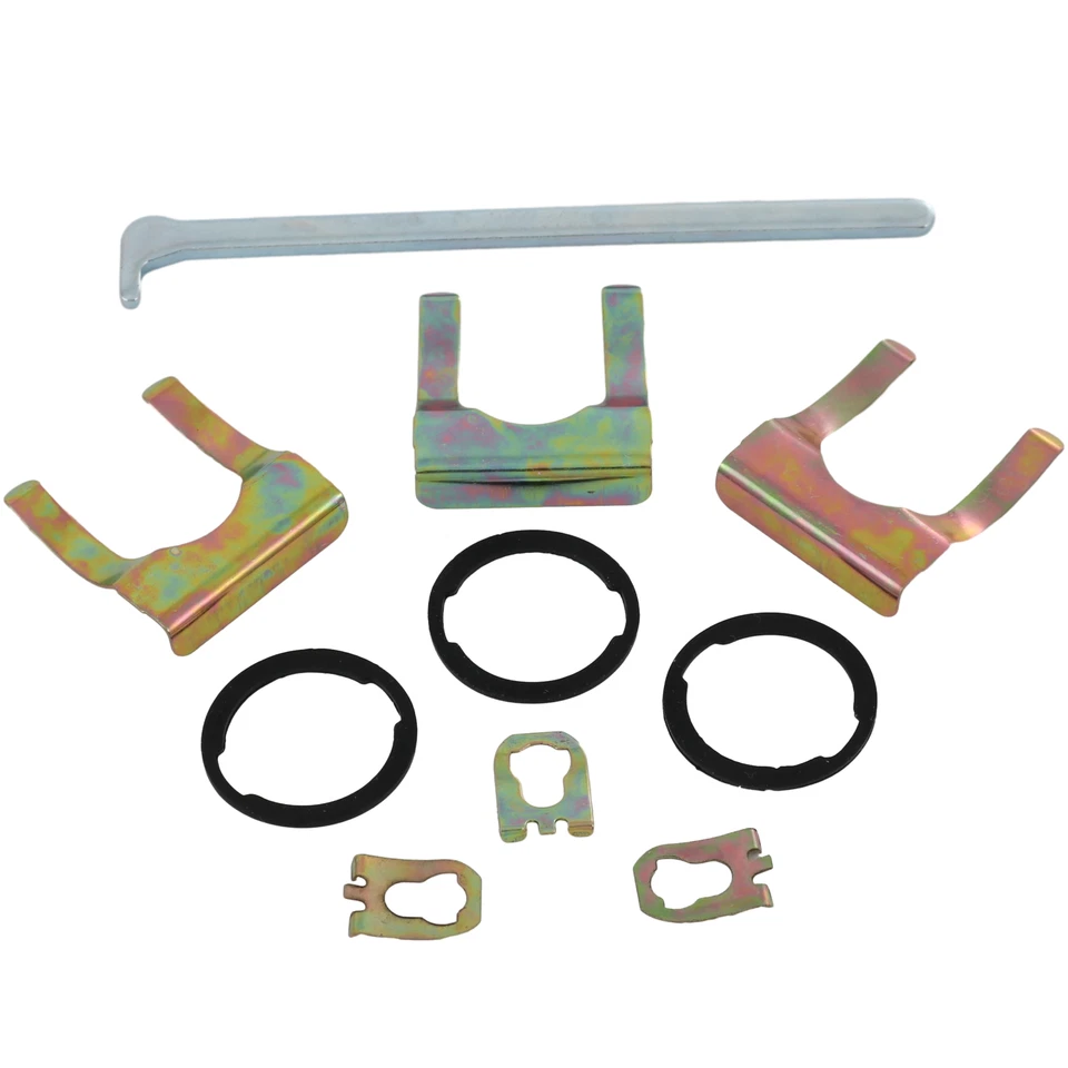 Doors & Hatch Lock Cylinder Set Black PY472 For Camaro 1993-2002 Firebird NEW - Imagem 3 de 4