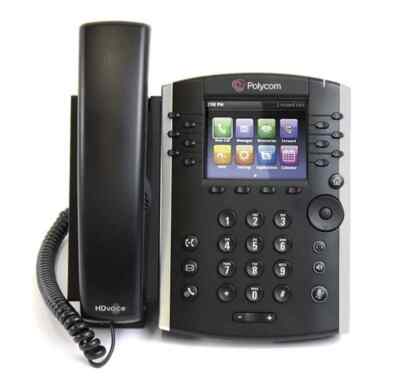 Polycom VVX 411 12-Line VOIP Phone - 2200-48450-025