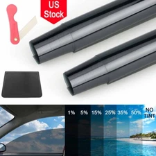 300CM Uncut Roll Window Tint Film 50% VLT 20" x 10ft Feet Car Home Office Glass