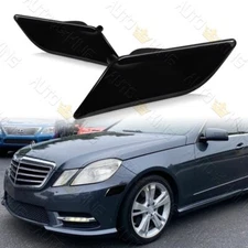 FIT 10-13 MERCEDES W212 E350 E550 E63 AMG SMOKE LENS SIGNAL SIDE MARKER LIGHTS