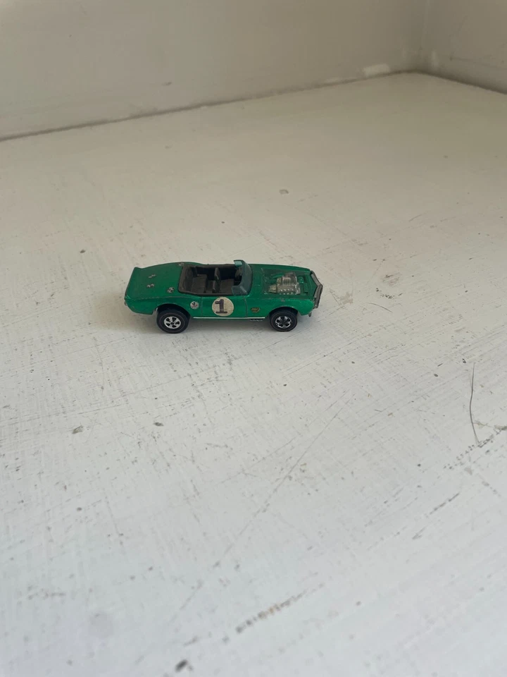 Hot Wheels Redline LIGHT MY FIREBIRD Verde HK Interior Oscuro Muy Bonitas CALCOMANÍAS ORIGINALES! Foto 4 de 4