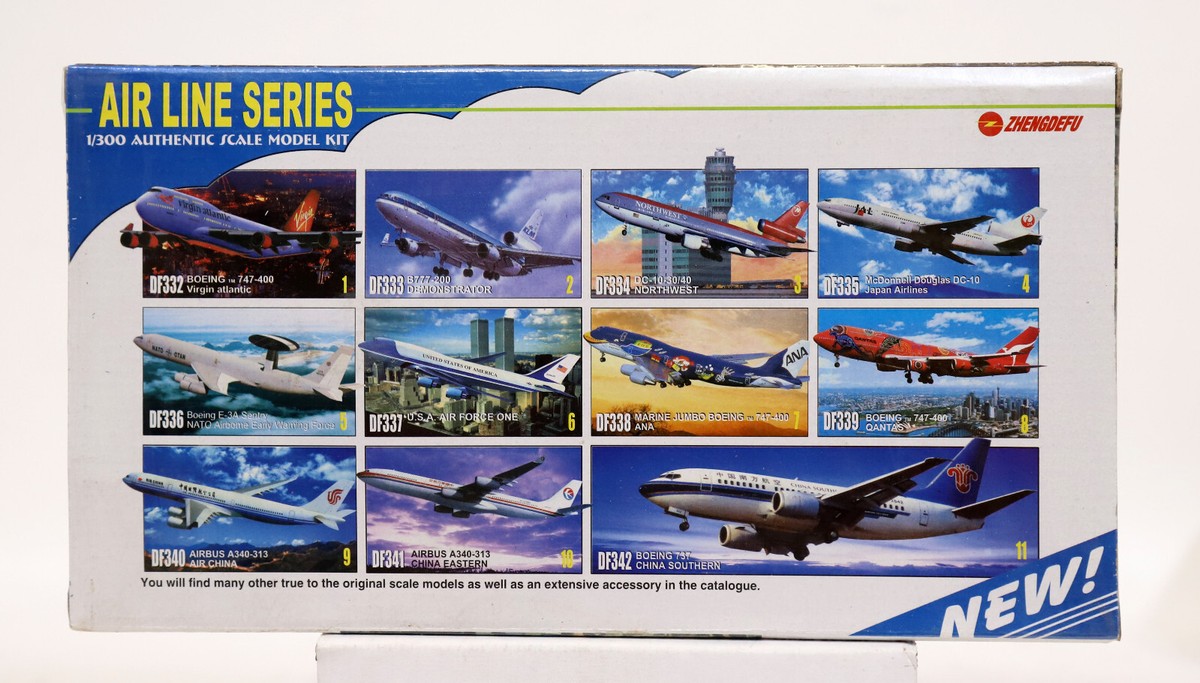 ZHENGDEFU #DF337 BOEING 747 ZHENGDEFU #DF337 BOEING 747