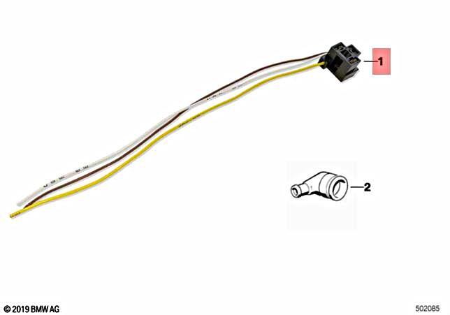 Genuine BMW K02 K03 0G12 0G22 0G11 0G21 REPAIR PLUG 83302470857 | eBay 