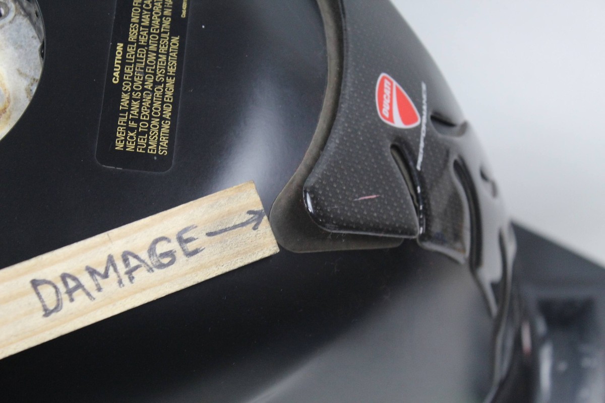 Ducati 848 EVO 11-13 OEM 1098 1198 Fuel Gas Petrol Tank NICE! | eBay
