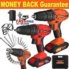 Electric Cordless Drill 21V Electric Drill Combo Set with Battery  Charger New