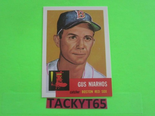 1991 TOPPS 1953 ARCHIVES REPRINT SINGLE CARD(S) NUMBERS 2-150 CHOOSE - Picture 101 of 218