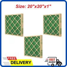 Flanders Air Filters,20" x 20" x 1" Precisionaire Nested Glass -  4/8/12 Pack 