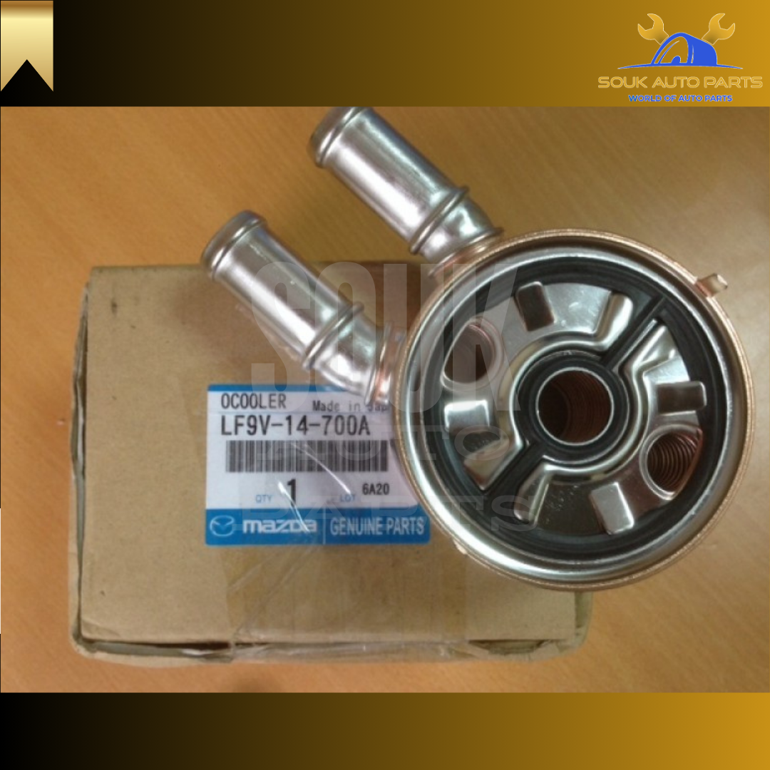 LF9V-14-700A Genuine Mazda COOLER, OIL LF9V14700A OEM CX-7 MAZDA6