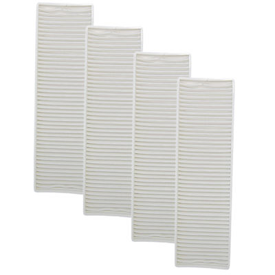 4-Pack Nachmotor Filter für Bissell Staubsauger #32076 27W81 Stil 7, 9 Ersatz