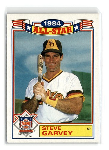 Steve Garvey #2 1985 Topps All Star Glossy Set of 22 card
