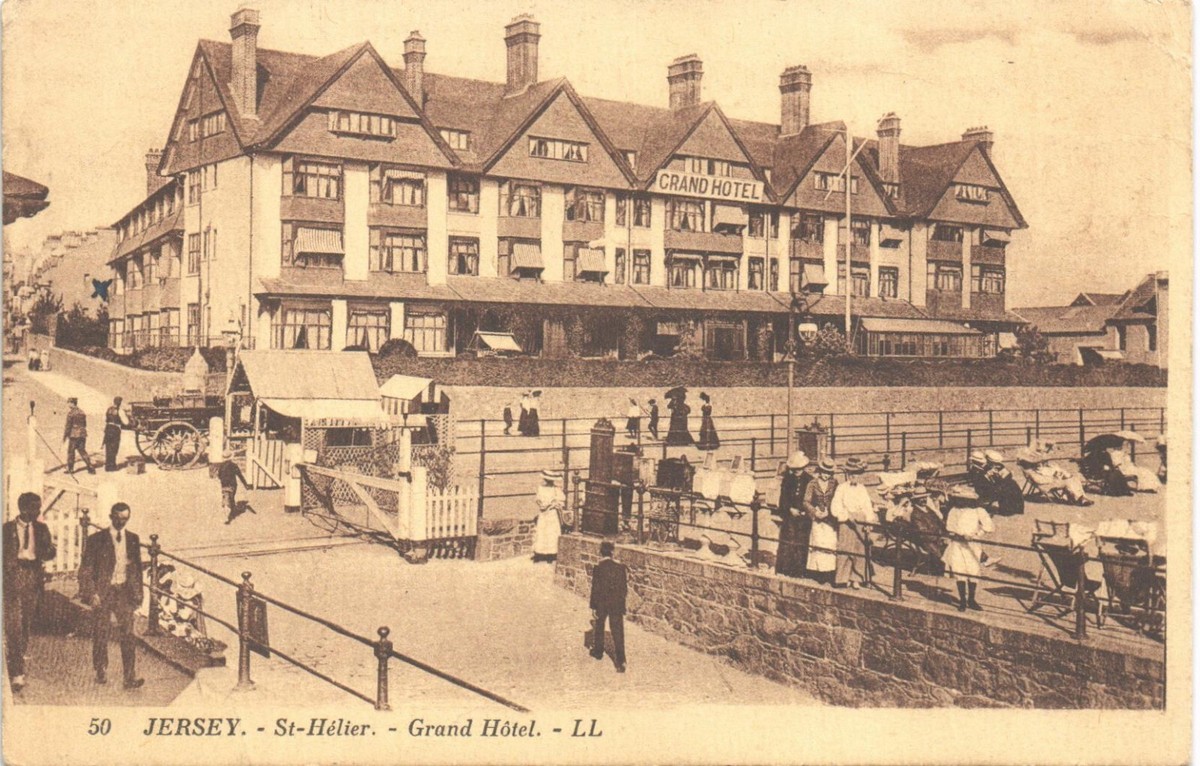 Grand Jersey Hotels In St Helier Jersey Star St Grand Hotel 50 By UK