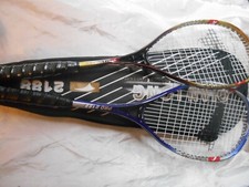 Qian Long Dynamic Pro2188 Pair of Rackets with Case