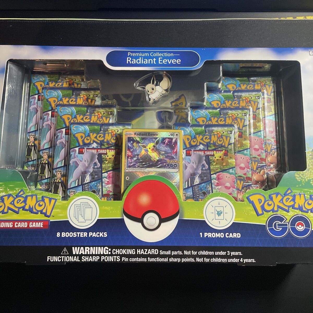  Pokemon TCG: Pokemon GO Premium Collection - Radiant